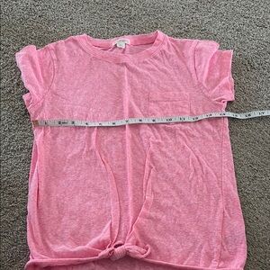 J.Crew crew cuts pink t-shirt size 14 but runs small BNWOT
